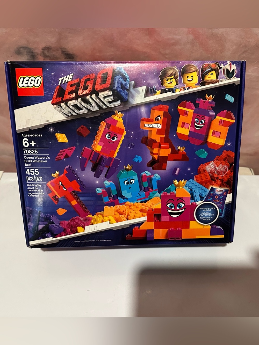The LEGO Movie 2 Queen Watevra's Build Whatever Box -SEALED